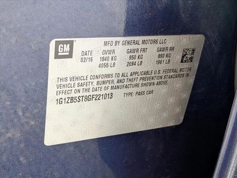 Used 2016 Chevrolet Malibu LS image 24