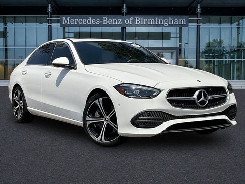 Used 2024 Mercedes-Benz C 300 Sedan image 1