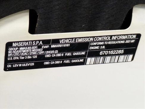 Used 2021 Maserati Quattroporte S GranSport image 26