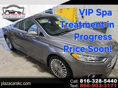 Used 2013 Ford Fusion Titanium w/ Titanium Driver Assist Pkg