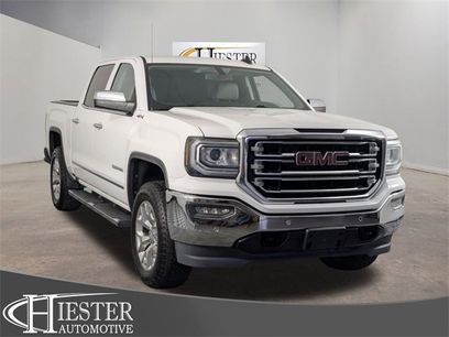Used 2018 GMC Sierra 1500 SLT w/ SLT Premium Package