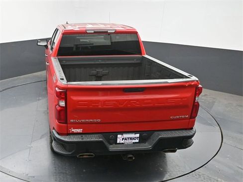 Used 2021 Chevrolet Silverado 1500 Custom Trail Boss w/ Safety Confidence Package image 35