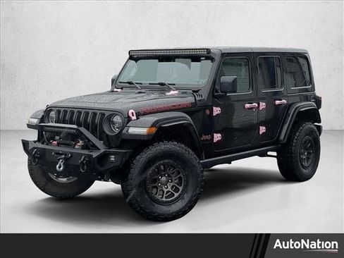 Used 2021 Jeep Wrangler Unlimited Rubicon w/ Xtreme Recon 35" Tire Package image 1