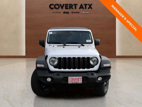 New 2026 Jeep Wrangler Sport image 8