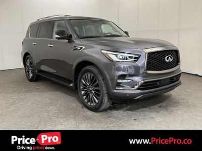 Used 2024 INFINITI QX80 Premium Select w/ Cargo Package