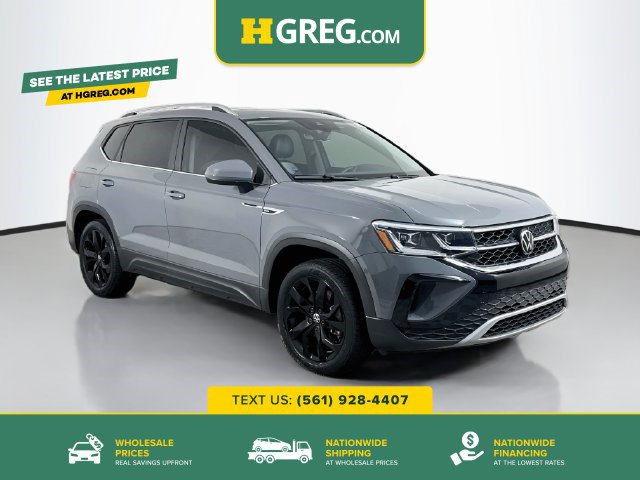 Used 2023 Volkswagen Taos SEL AWD/4WD image 1