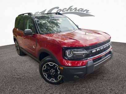 New 2025 Ford Bronco Sport Outer Banks