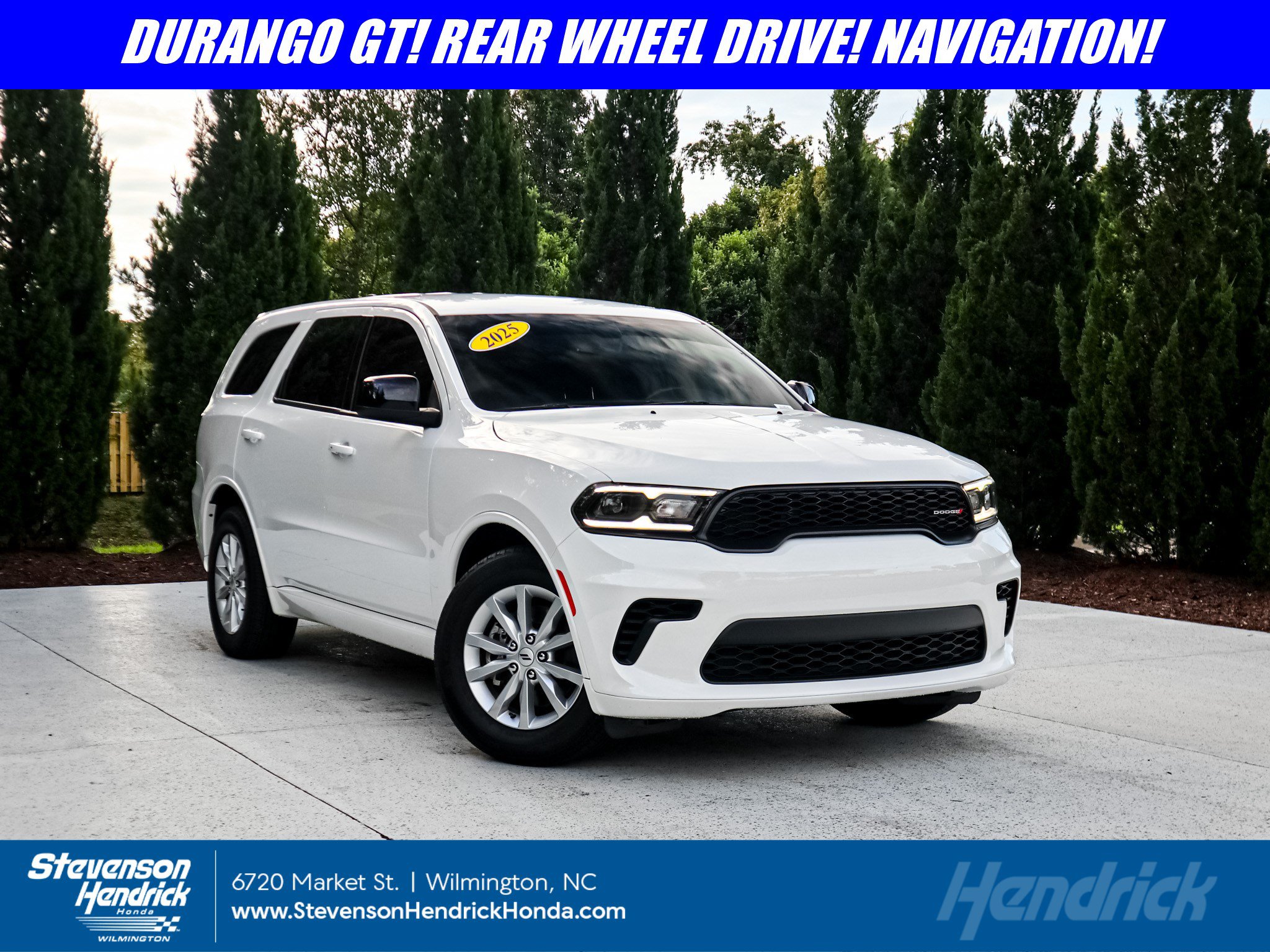 Used 2025 Dodge Durango GT RWD image 1