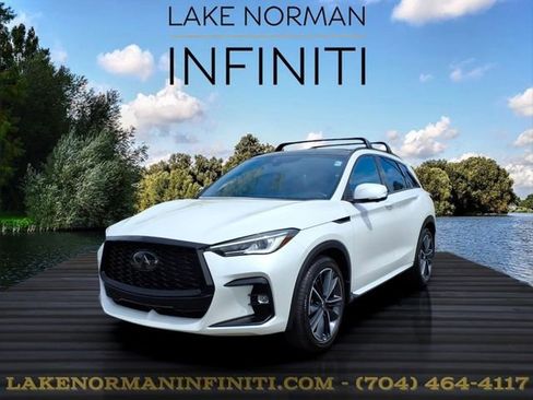 Certified 2025 INFINITI QX50 Sport AWD/4WD image 1