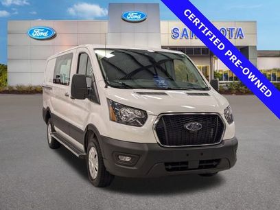 Certified 2024 Ford Transit 250 Low Roof w/ Exterior Upgrade Package