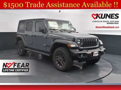 New 2026 Jeep Wrangler Unlimited Sport AWD/4WD image 1