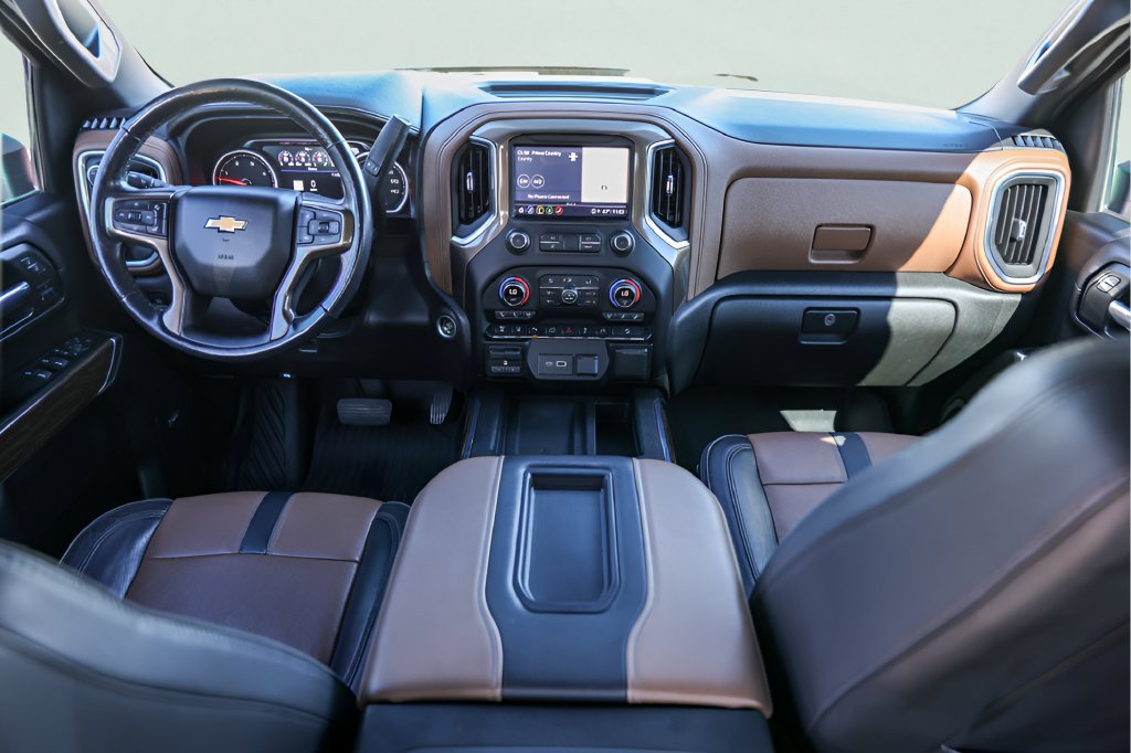 Used 2021 Chevrolet Silverado 2500 High Country w/ Z71 Off-Road Package AWD/4WD image 28
