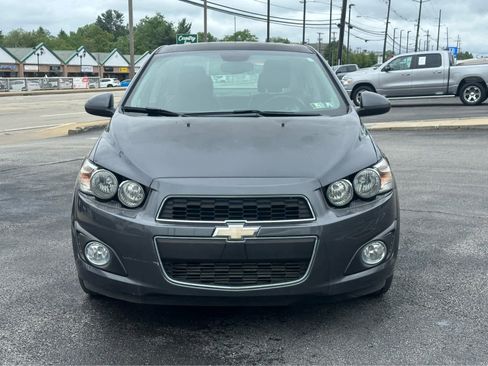 Used 2013 Chevrolet Sonic LTZ FWD image 2