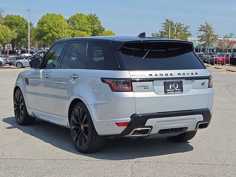 Used 2021 Land Rover Range Rover Sport HST AWD/4WD image 4