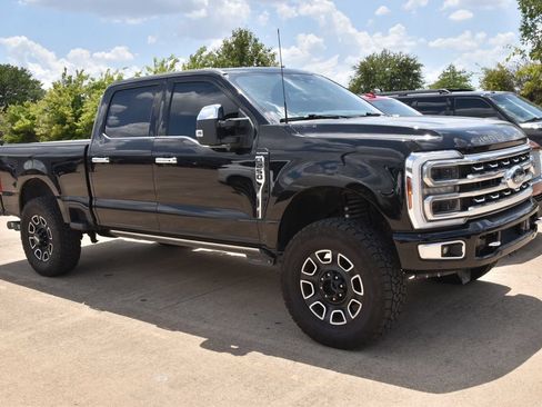 Used 2024 Ford F250 Platinum AWD/4WD image 4