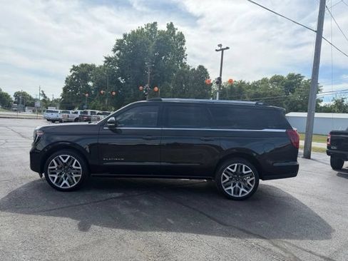 Used 2025 Ford Expedition Max Platinum w/ Platinum Ultimate Package AWD/4WD image 15