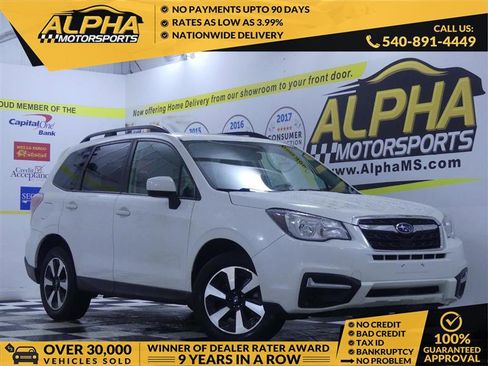 Used 2018 Subaru Forester 2.5i Premium w/ All-Weather Package AWD/4WD image 1