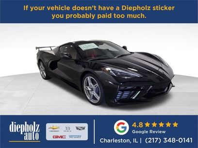 New 2025 Chevrolet Corvette Stingray Preferred Cpe w/ 2LT