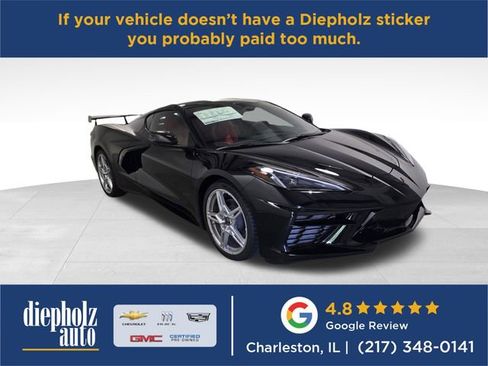 New 2025 Chevrolet Corvette Stingray Preferred Cpe w/ 2LT image 1