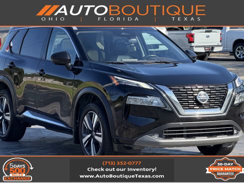 Used 2021 Nissan Rogue SL FWD image 1