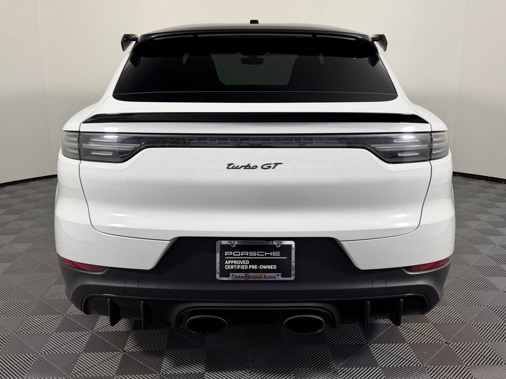 Certified 2023 Porsche Cayenne Turbo GT AWD/4WD image 8