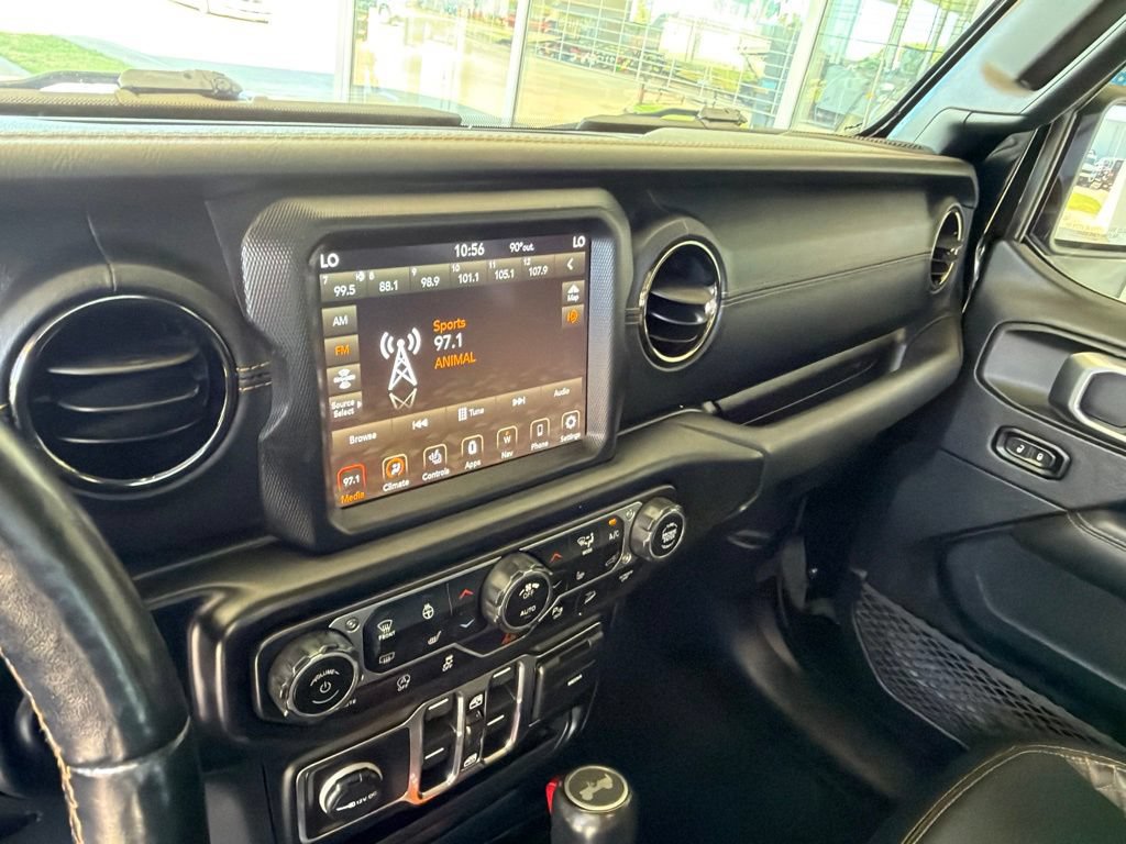 Used 2021 Jeep Wrangler Unlimited Sahara AWD/4WD image 12