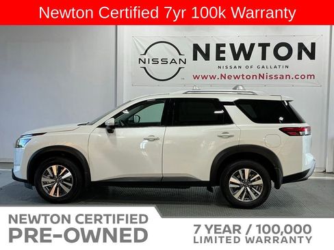 Used 2024 Nissan Pathfinder SL AWD/4WD image 27