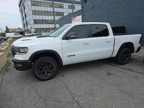 Used 2022 RAM 1500 Rebel w/ Rebel Level 2 Equipment Group AWD/4WD image 4