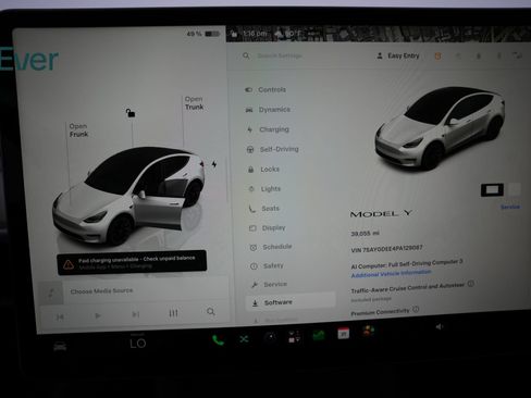 Used 2023 Tesla Model Y Long Range AWD/4WD image 7
