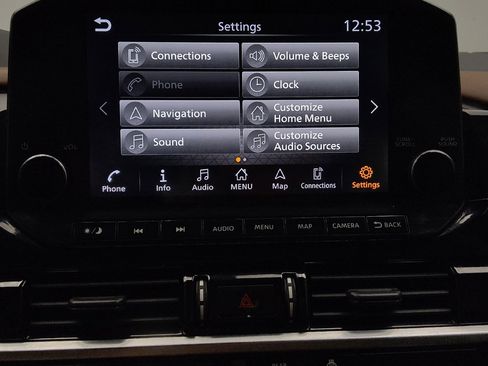 Used 2022 Nissan Pathfinder Platinum w/ Cargo Package FWD image 25