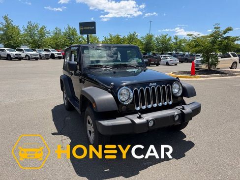 Used 2011 Jeep Wrangler Sport AWD/4WD image 1