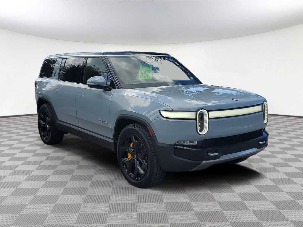 Used 2023 Rivian R1S Adventure Quad AWD/4WD image 2