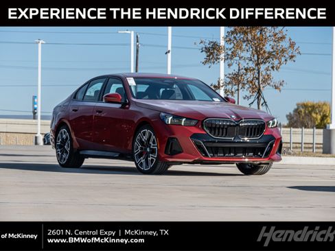 New 2026 BMW 530i w/ M Sport Package image 1