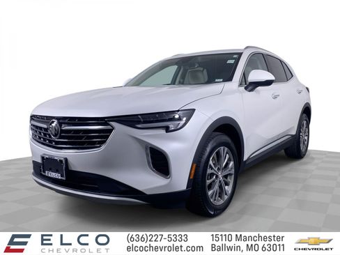 Certified 2023 Buick Envision Preferred AWD/4WD image 1