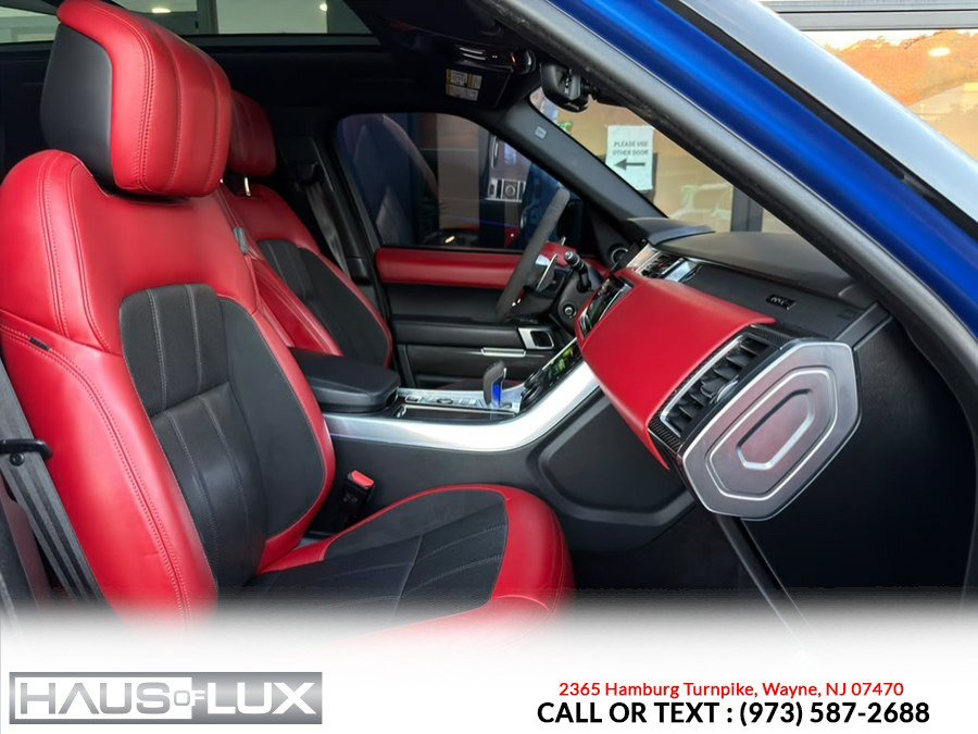 Used 2020 Land Rover Range Rover Sport HST AWD/4WD image 11