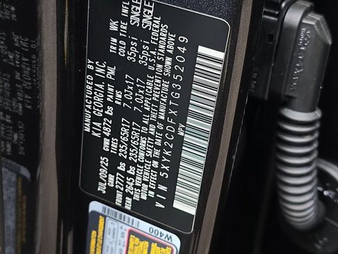 New 2026 Kia Sportage LX w/ LX Convenience Package image 22