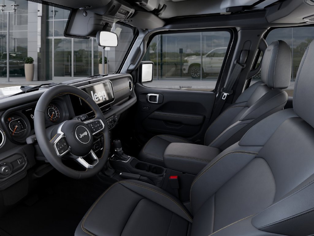 New 2027 Jeep Wrangler Unlimited Sahara AWD/4WD image 22