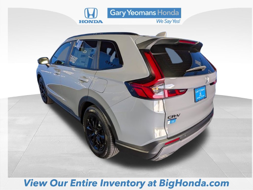 New 2027 Honda CR-V Sport-L image 8
