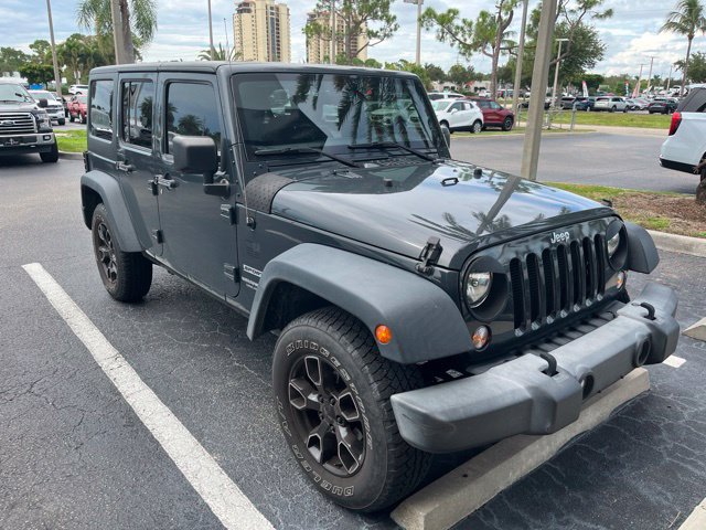 Used 2017 Jeep Wrangler Unlimited Sport w/ Quick Order Package 24S AWD/4WD image 3