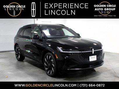 New 2025 Lincoln Nautilus Reserve w/ Jet Appearance Package