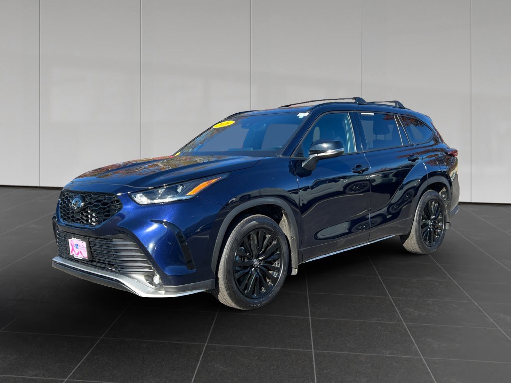 Used 2026 Toyota Highlander XSE AWD/4WD image 1