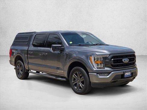 Used 2023 Ford F150 XLT w/ Equipment Group 302A High AWD/4WD image 3