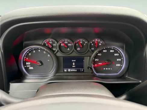 Used 2021 Chevrolet Silverado 1500 Custom AWD/4WD image 21