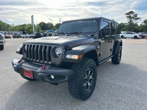 Certified 2021 Jeep Wrangler Unlimited Rubicon AWD/4WD image 3