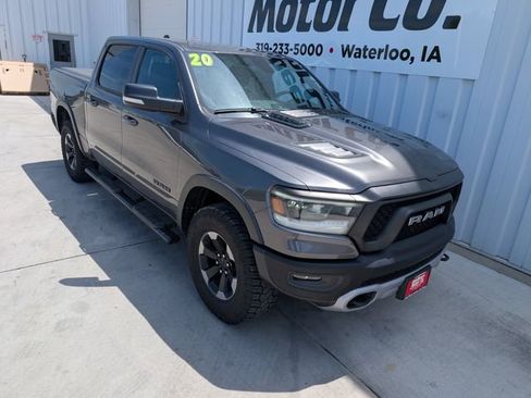 Used 2020 RAM 1500 Rebel w/ Rebel Level 1 Equipment Group AWD/4WD image 9