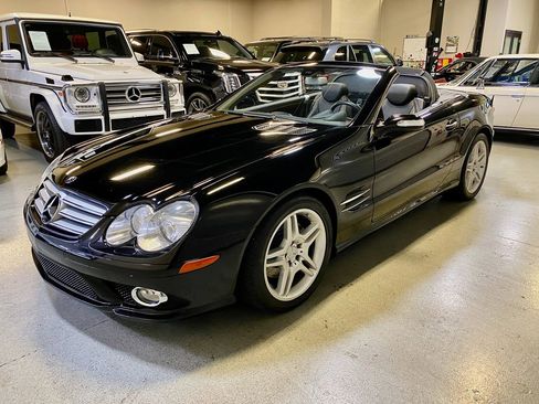 Used 2007 Mercedes-Benz SL 550 image 3