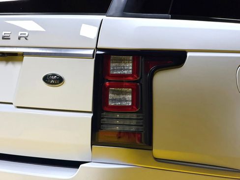 Used 2016 Land Rover Range Rover HSE AWD/4WD image 8