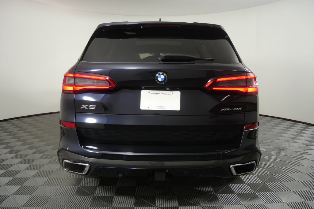 Used 2019 BMW X5 xDrive40i w/ M Sport Package AWD/4WD image 5