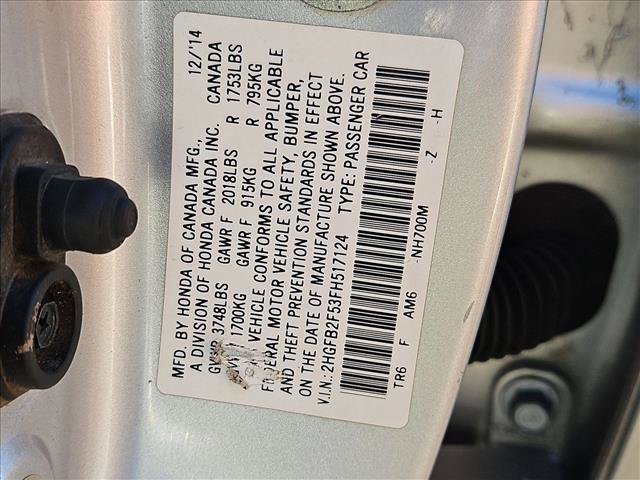Used 2015 Honda Civic LX image 30