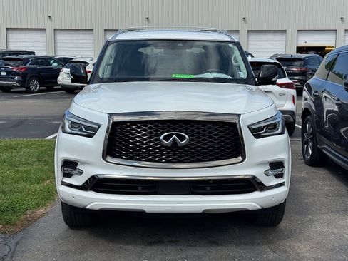 Used 2024 INFINITI QX80 Premium Select w/ Cargo Package AWD/4WD image 8
